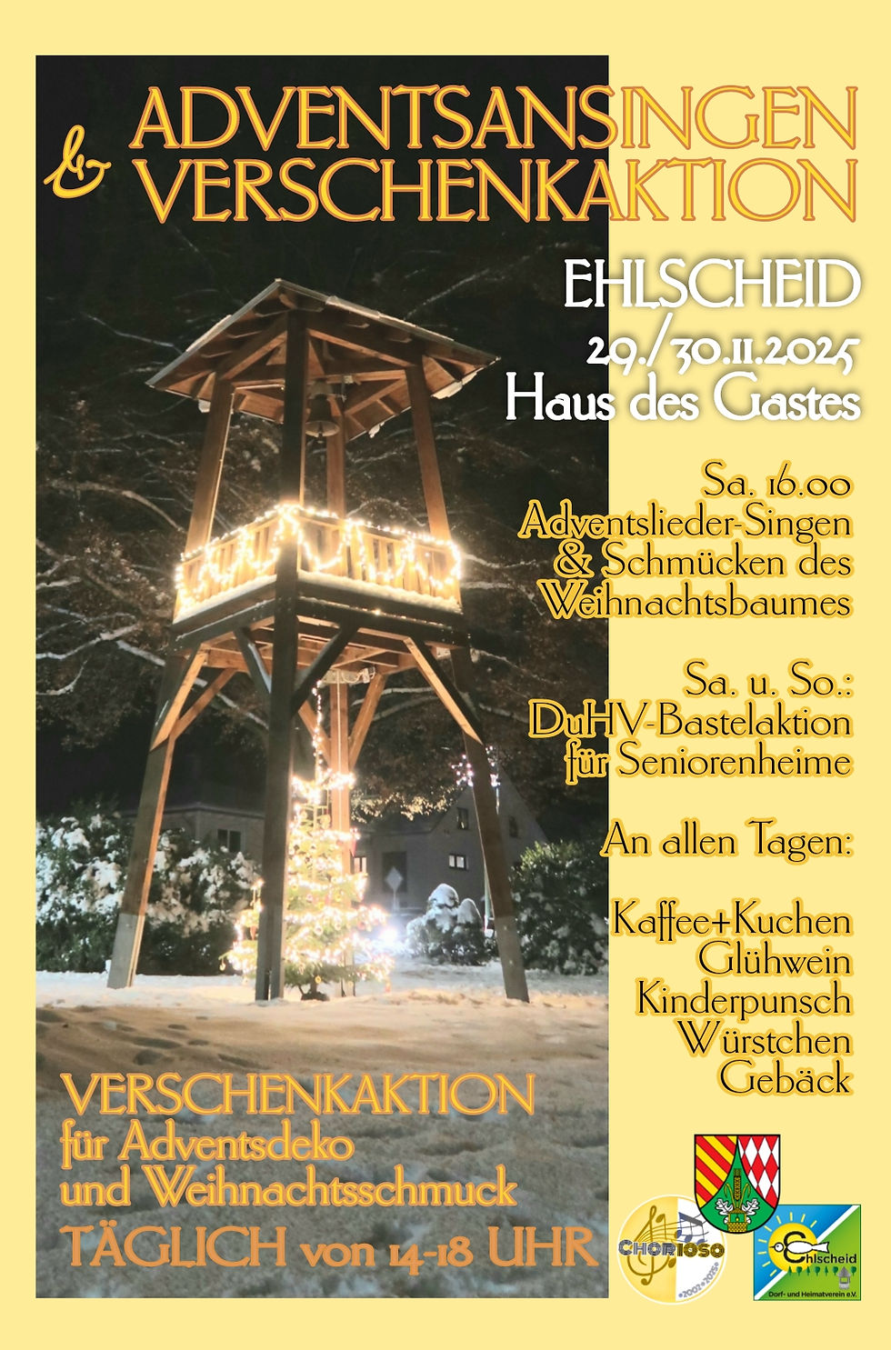 Adventsaktionen in Ehlscheid