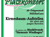 Platzkonzert der Ortsgemeinde Ehlscheid zur KIRMES 2024