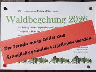 Waldbegehung 2026