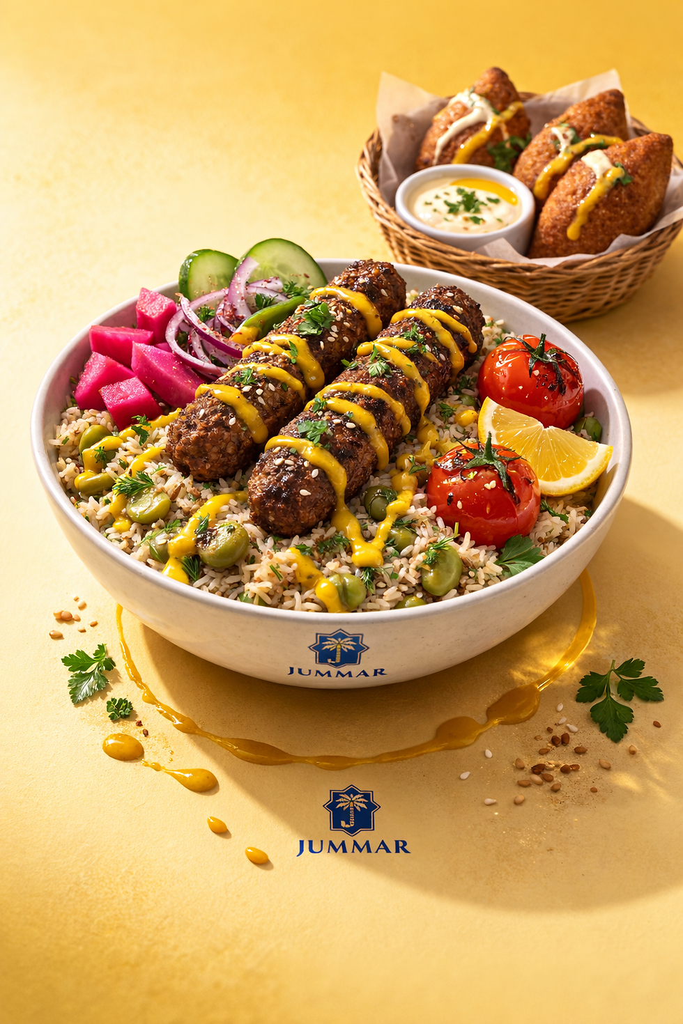 Timman Bagilla with Aroog