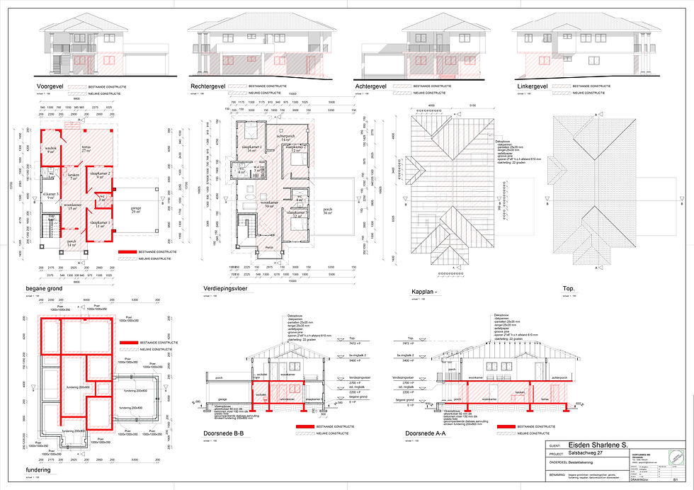 Architectural plan