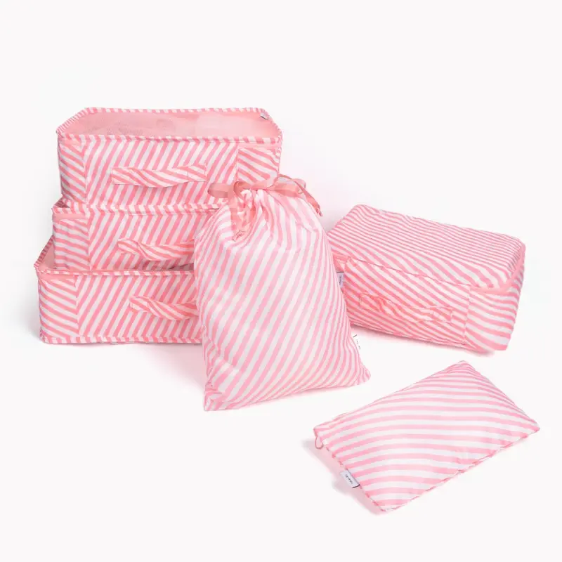 Thumbnail: 6 PCS Travel Packing Cubes