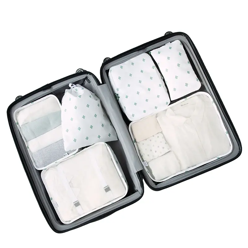 Thumbnail: 6 PCS Travel Packing Cubes