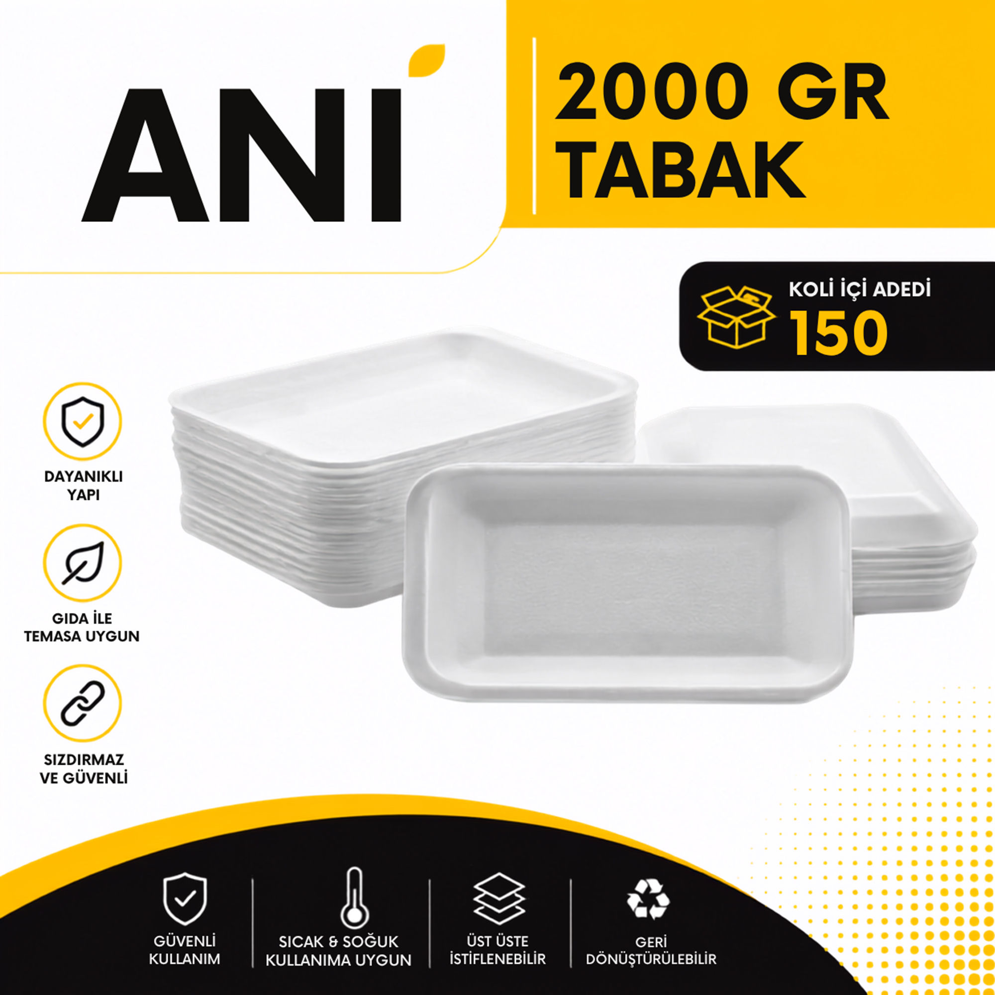ANI 2000 Gr Tabak - Koli içi adeti 150