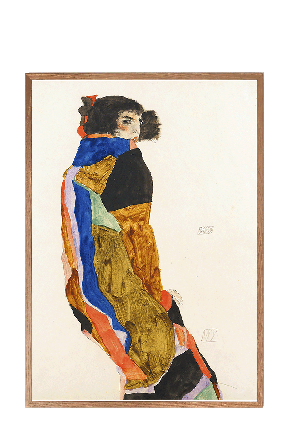 Miniaturebillede: Moa / Egon Schiele