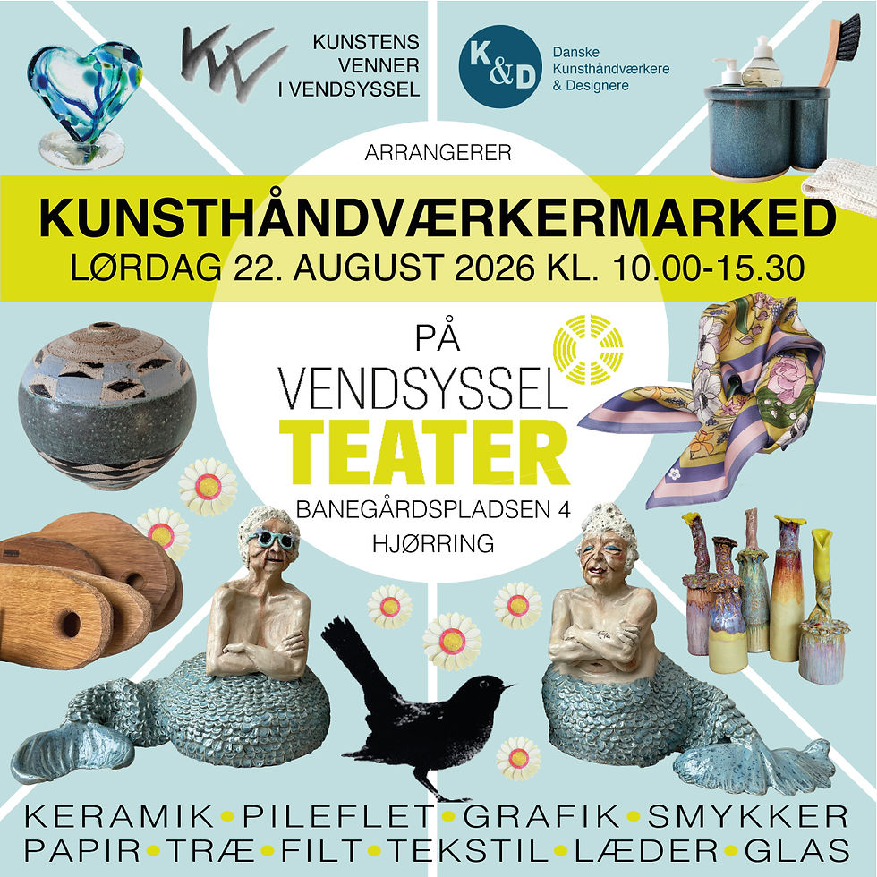 KVIV Kunsthåndværkermarked