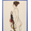 Miniaturebillede: Standing Female Nude with Drapery / Egon Schiele