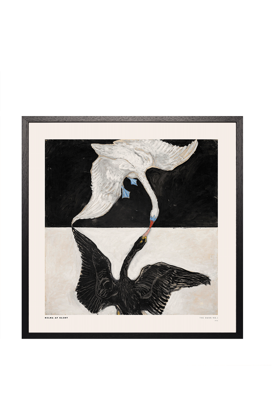 Miniaturebillede: The Swan No. 1 (kv)