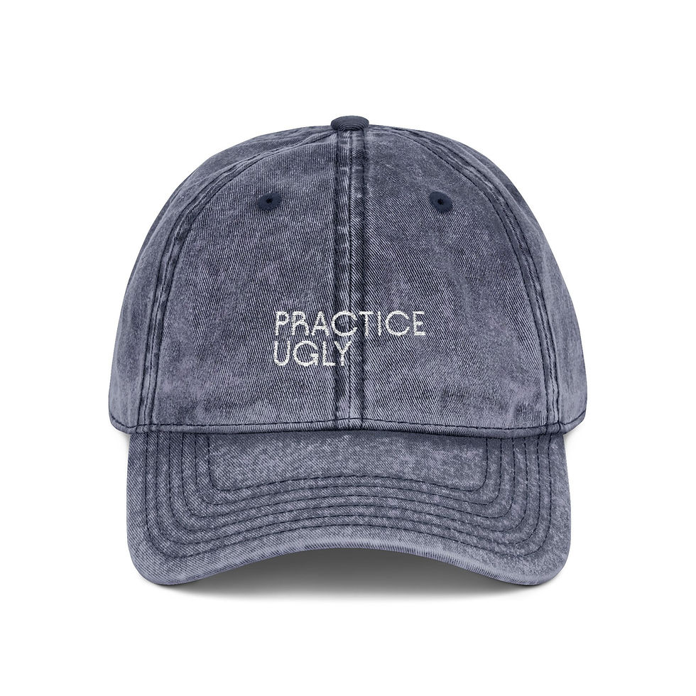 Thumbnail: Practice Ugly Cap | "Dad Hat" Style