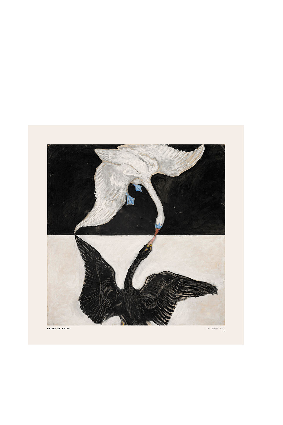 Miniaturebillede: The Swan No. 1 (kv)