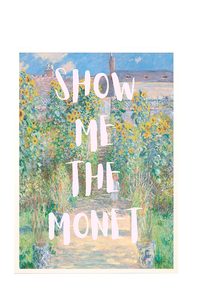 Miniaturebillede: Show me the Monet / Plakat
