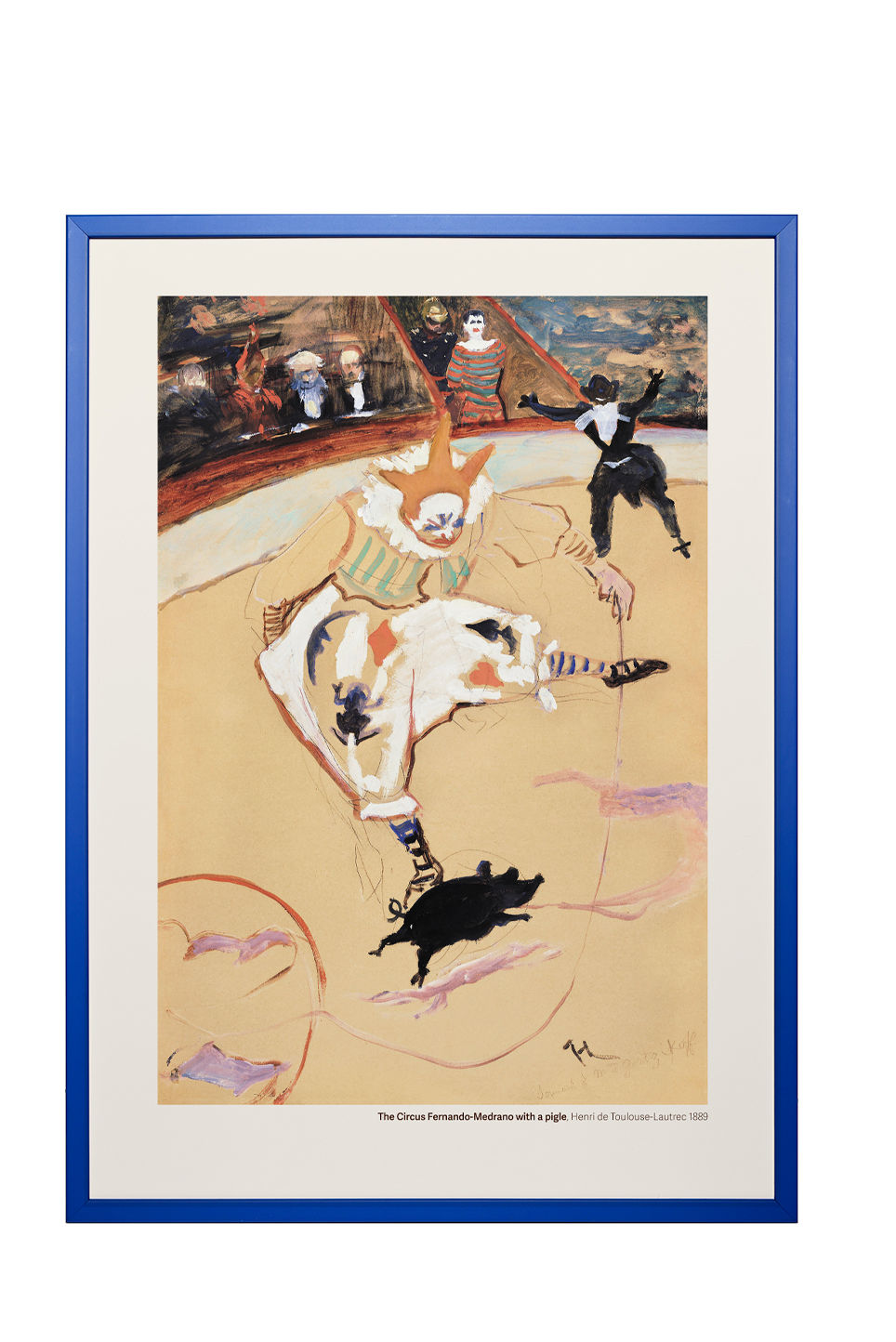 Miniaturebillede: The Circus Fernando-Medrano with a piglet