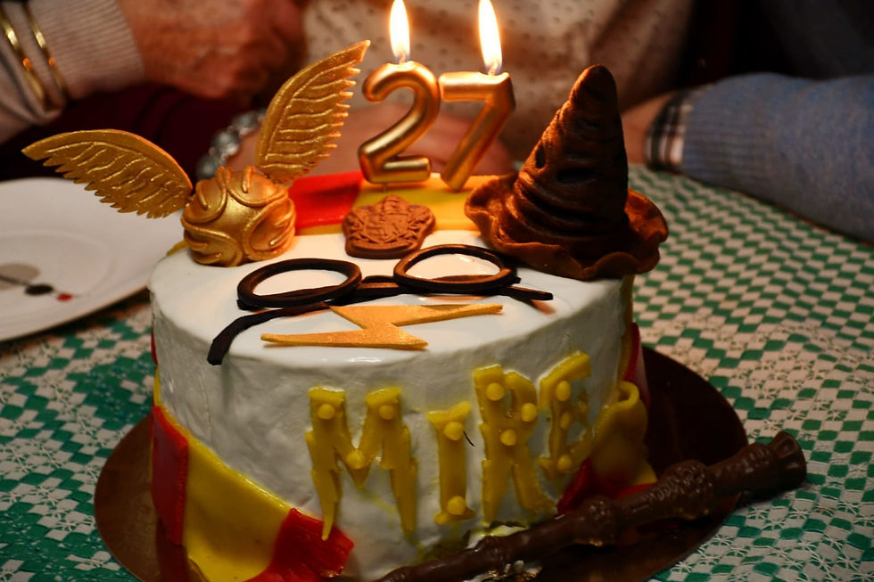 Pastís Harry Potter