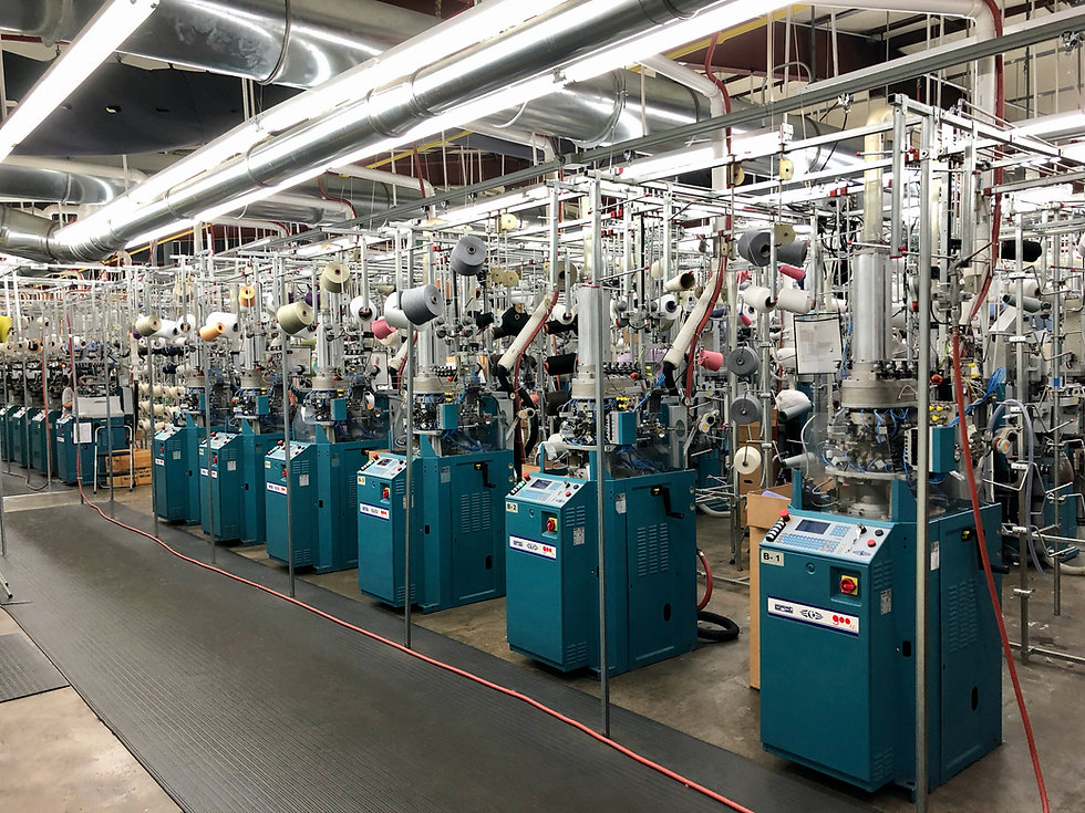 knitting machines banner image