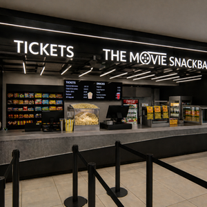 CINEMA TICKETBOOTH