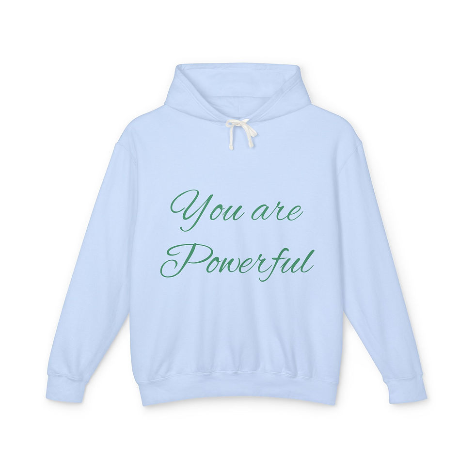 Thumbnail: Angelica's Reminder Hooded Sweatshirt