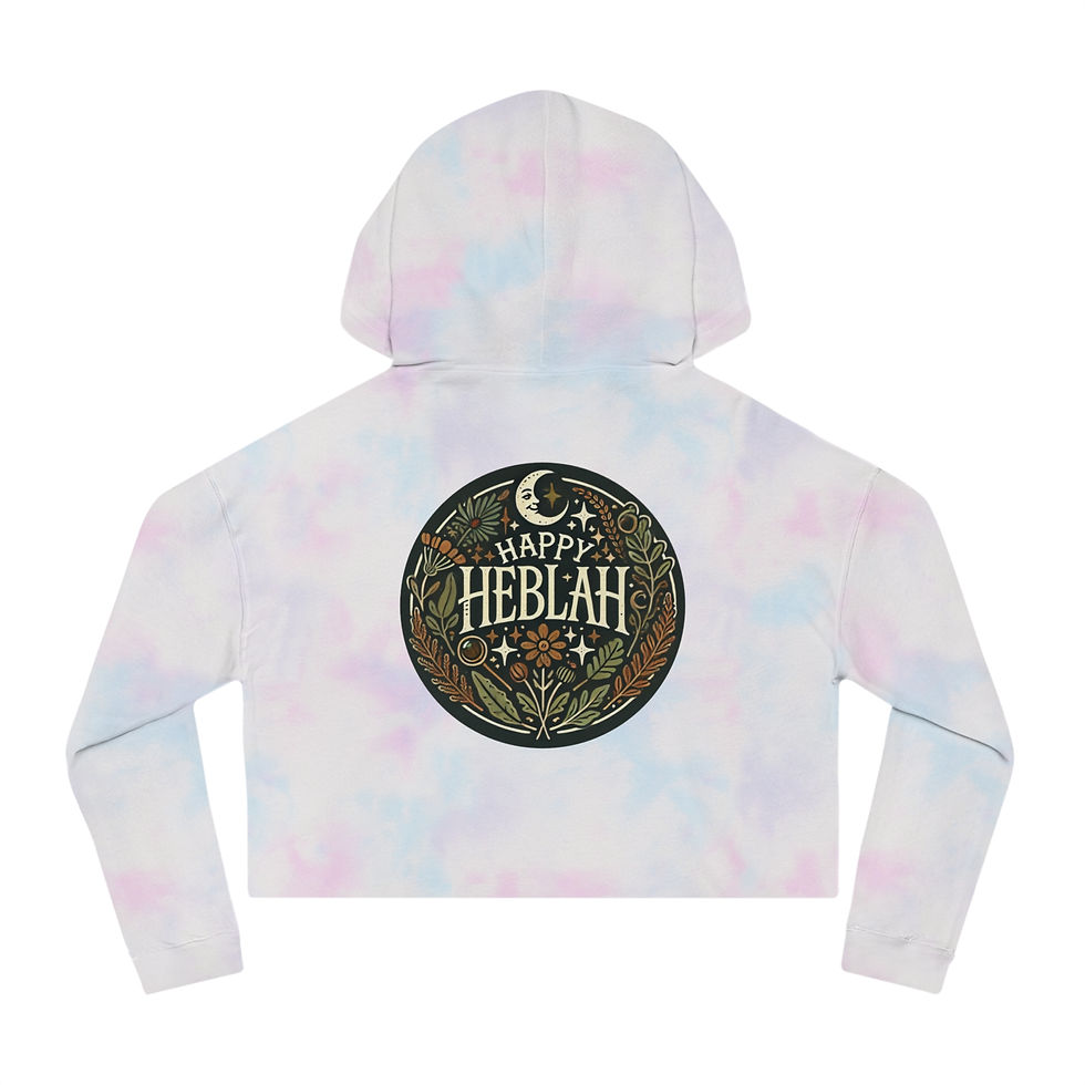 Thumbnail: Love a Melanin Cropped Hoodie 
