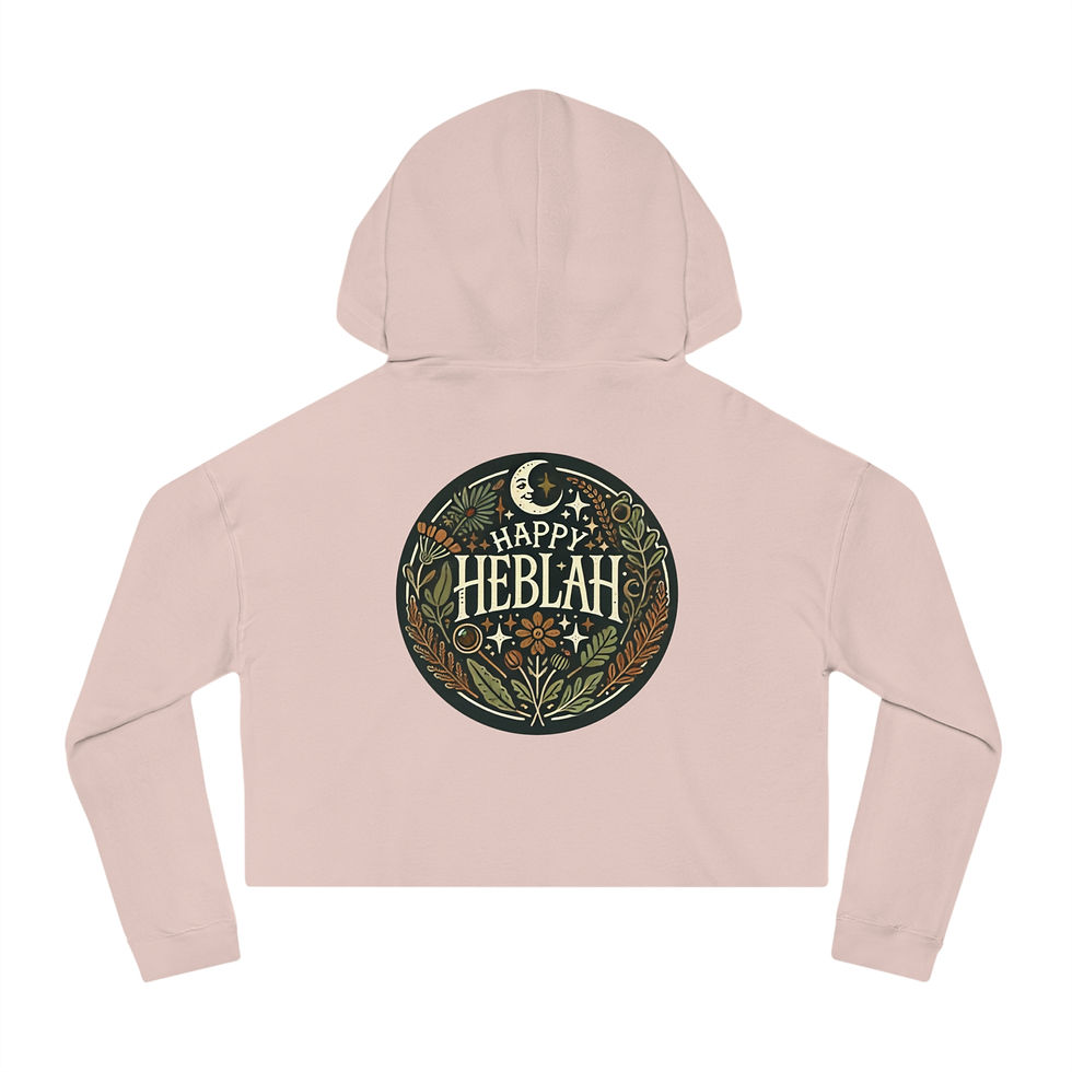 Thumbnail: Wake Up Design-Cropped Hoodie