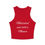 Thumbnail: Take your meds-Women's Micro Rib Racer Tank 