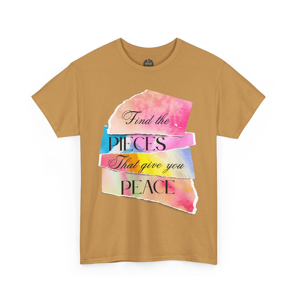 Thumbnail: Piece it all together Tee