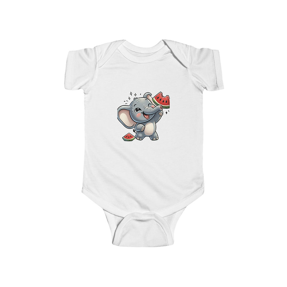 Thumbnail: For the love of Africa and Palestine Infant Bodysuit 