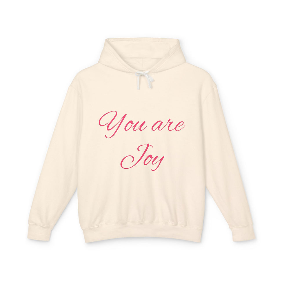 Thumbnail: Gabbi's Reminder Hooded Sweatshirt