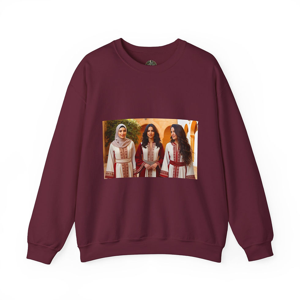 Thumbnail: Best friends Not Sisters Sweatshirt