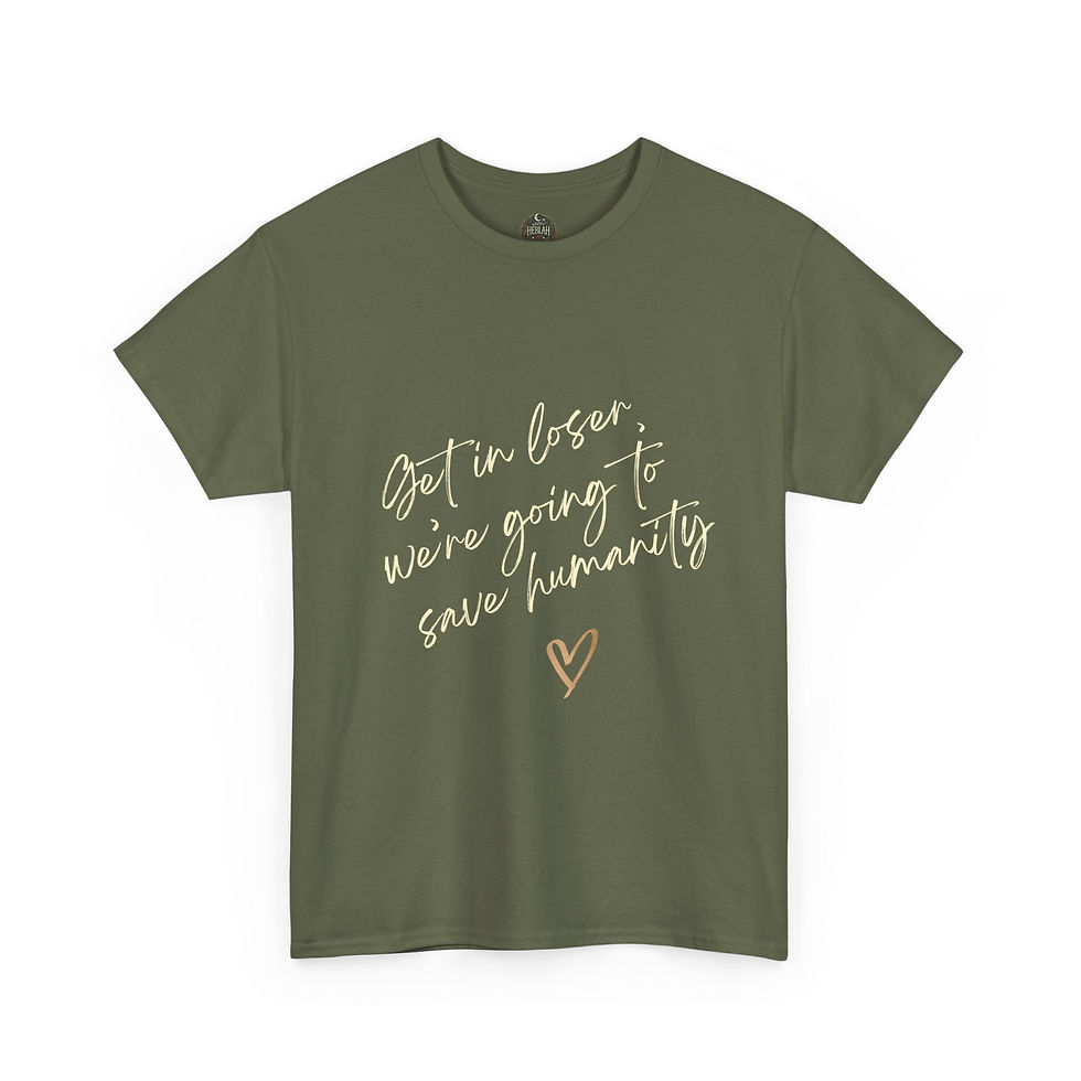 Thumbnail: I'm not a mean girl, I just care about Humanity Tee