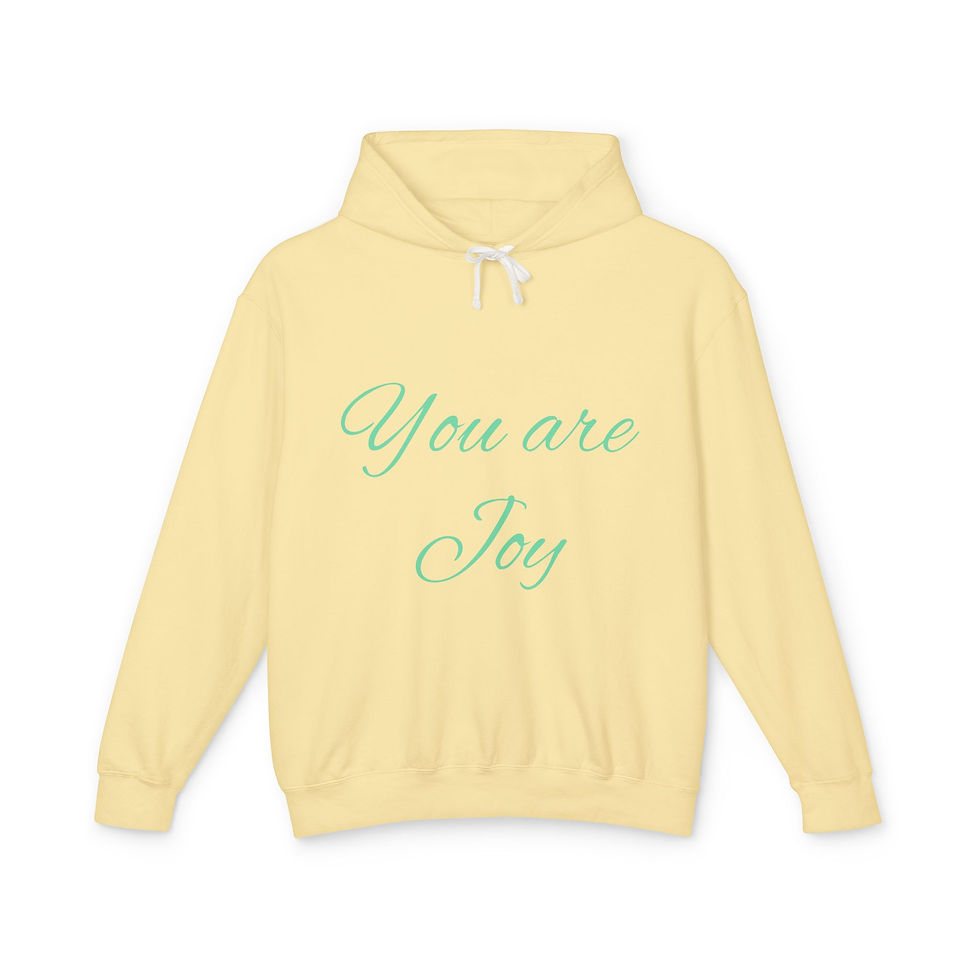 Thumbnail: Gabbi's Reminder Hooded Sweatshirt