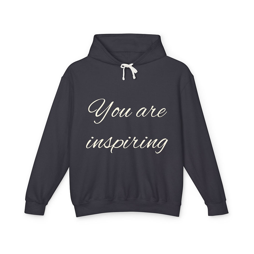 Thumbnail: Laila's Reminder Hooded Sweatshirt