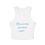 Thumbnail: Thiccc and Dangerous- Women's Micro Rib Racer Tank
