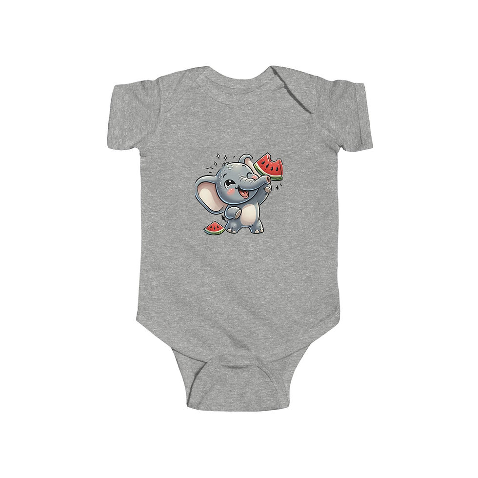 Thumbnail: For the love of Africa and Palestine Infant Bodysuit 