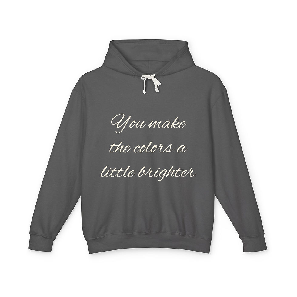Thumbnail: Mariam's Reminder Hooded Sweatshirt