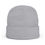 Thumbnail: Hug Life Knit Beanie — Embroidered Cuffed Winter Hat