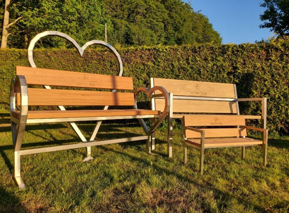 3 Bänke zusammen 2021