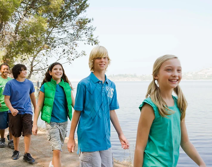 Summer Camp Kids