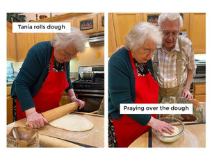 For the Love of Jesus: Making Communion Bread