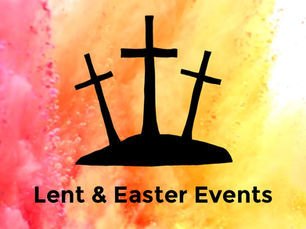 Lent/Easter Events & Activities