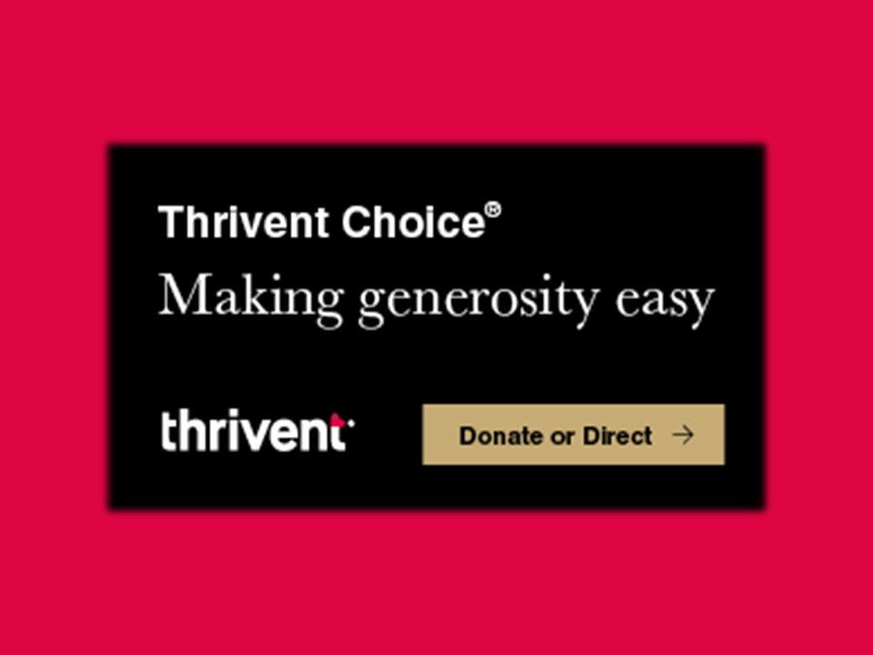 Thrivent Meeting and Lunch
