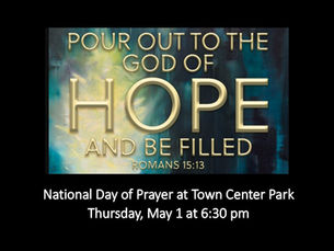 National Day of Prayer 2025 Resources & Encouragement