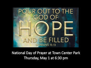 National Day of Prayer 2025 Resources & Encouragement