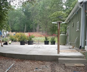 Custom Patio