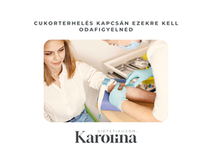Terheléses vércukorvizsgálatra készülsz?