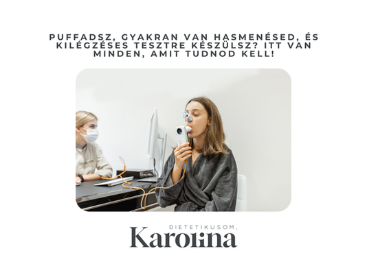 Mit kell tudni a H2 (Hidrogén) kilégzéses tesztekről?