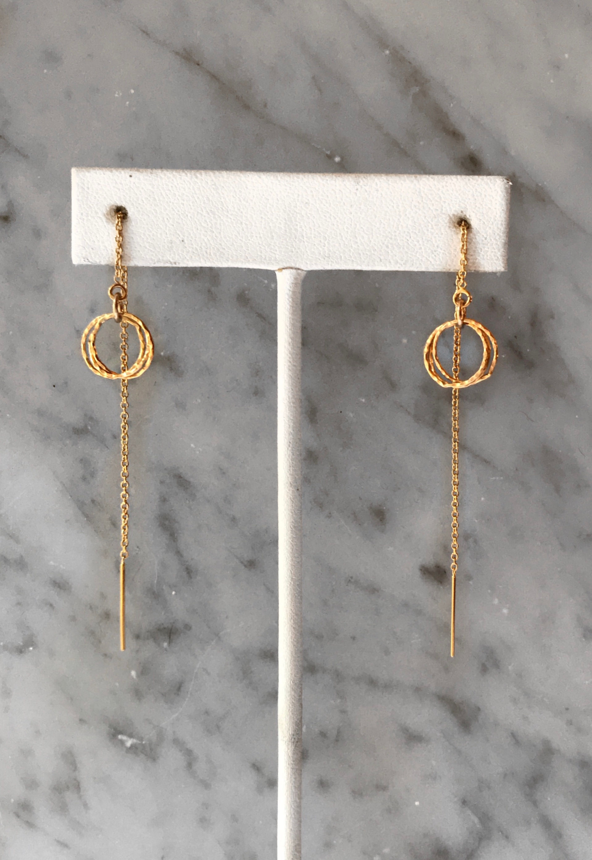 Hammered Circles Threaders 