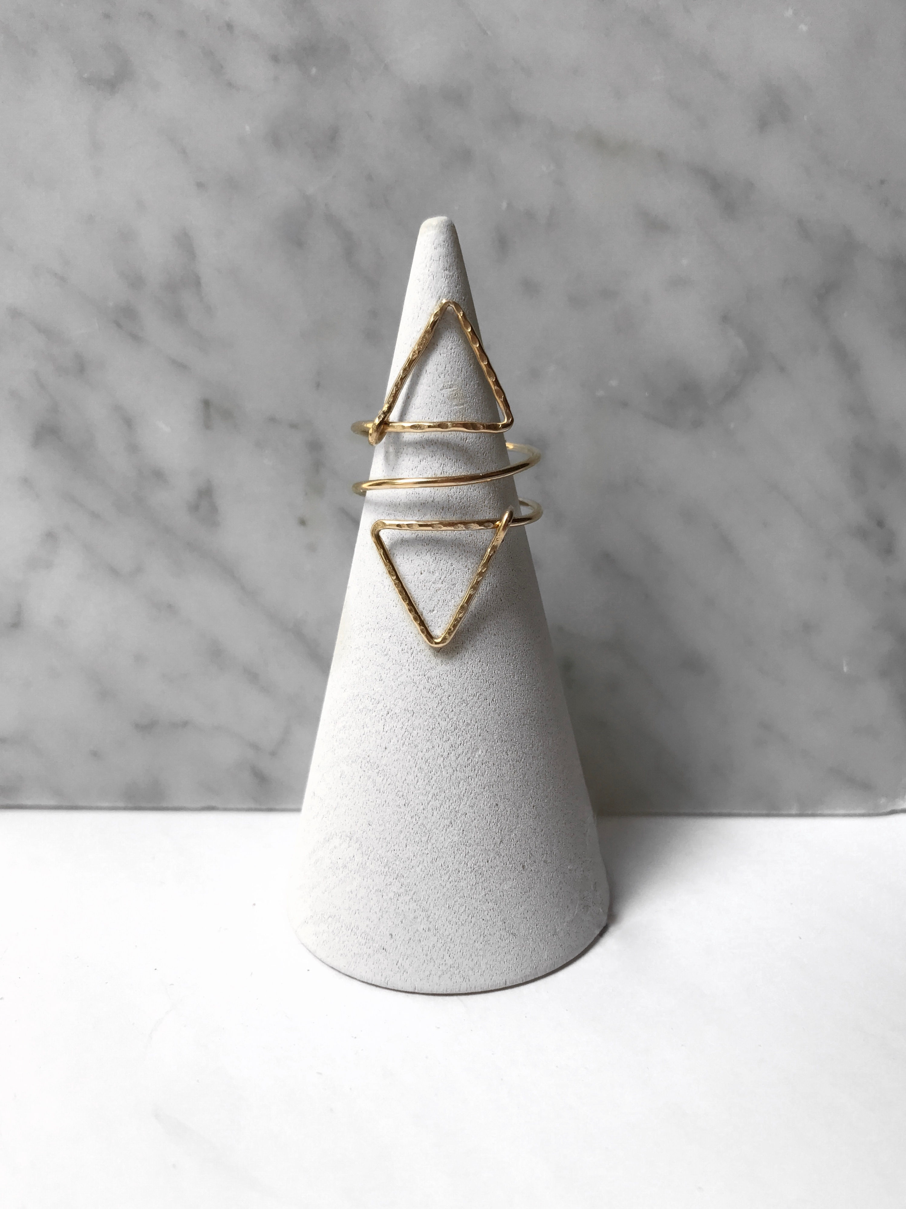 Triangle Wrap Ring