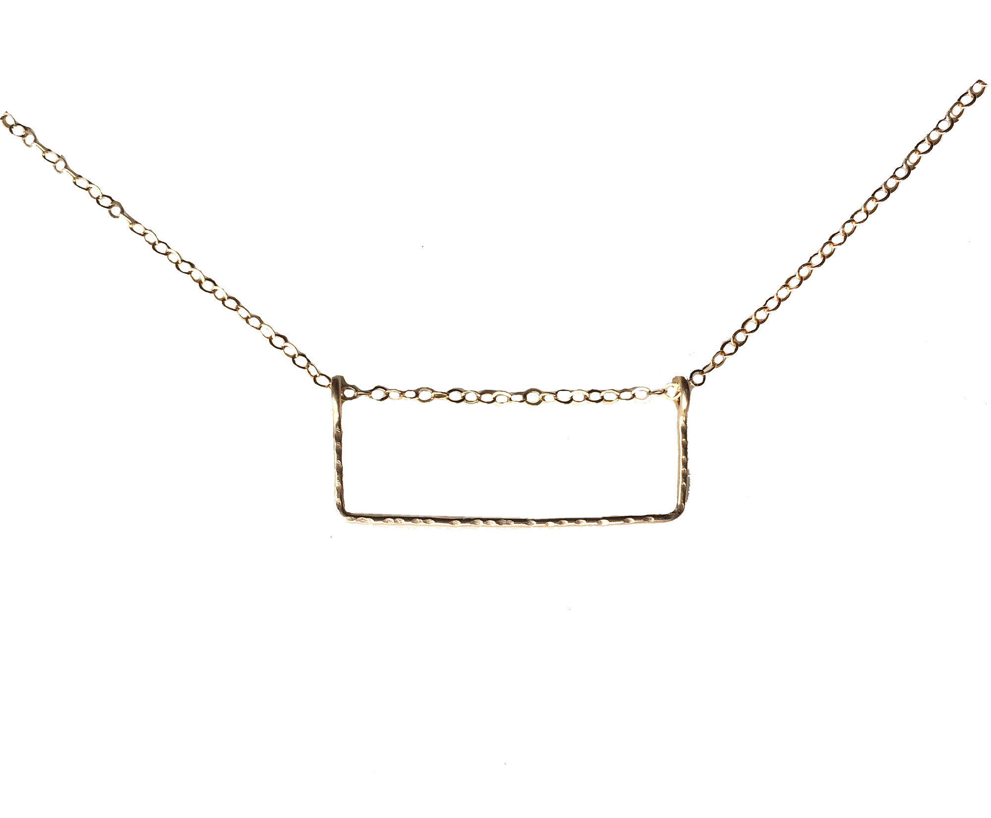 Rectangle Slider Pendant