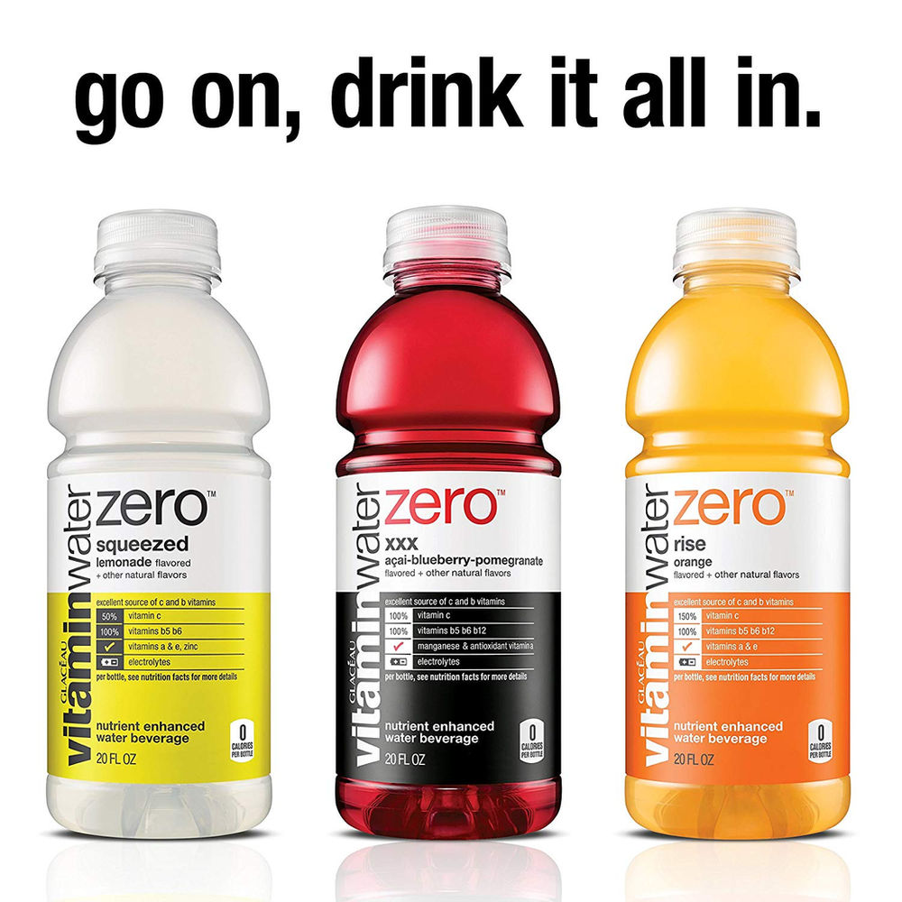 Review Vitamin Water Zero