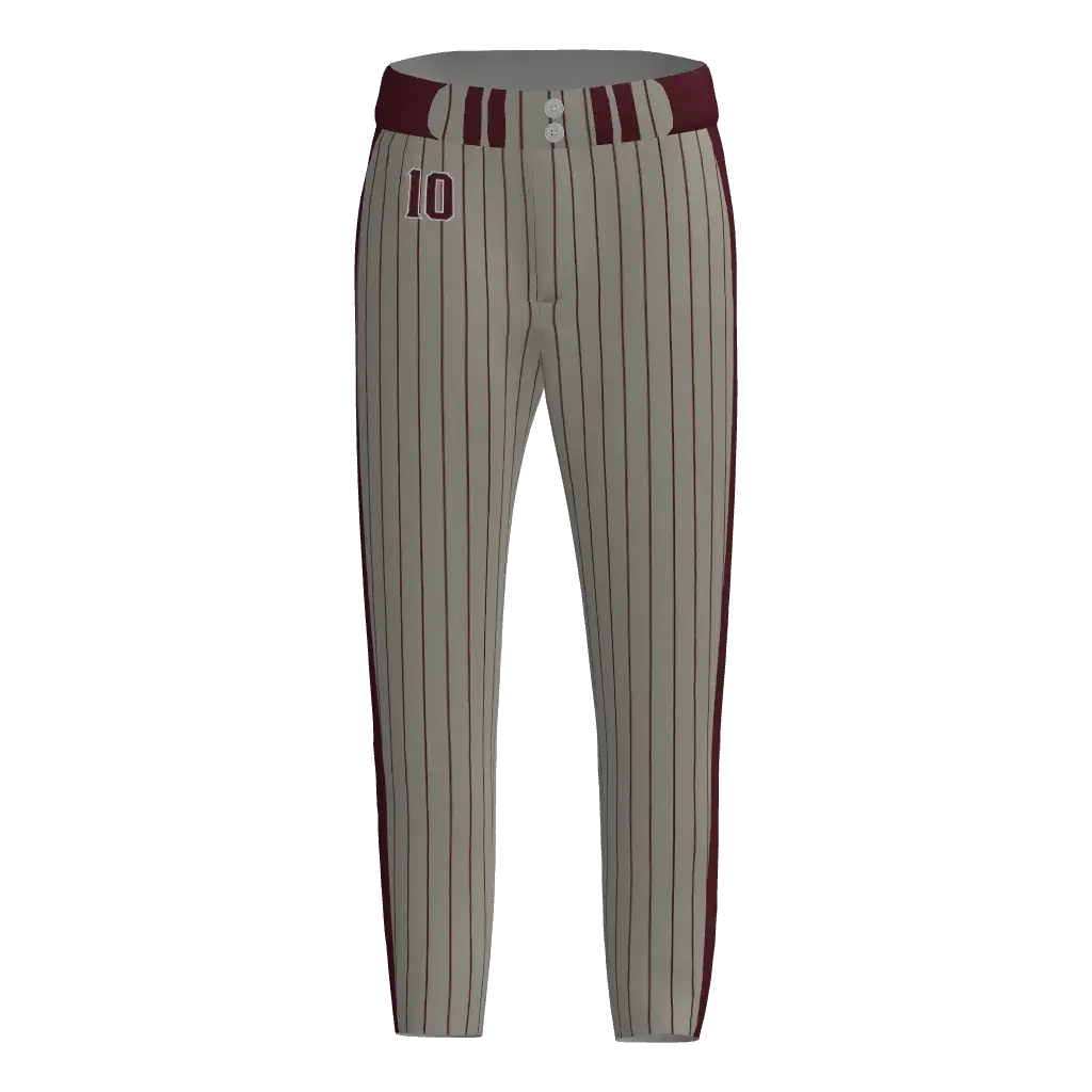 Main Street Pinstripe Pants