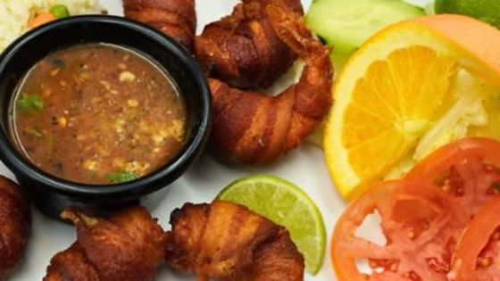 CAMARONES ENVUELTOS